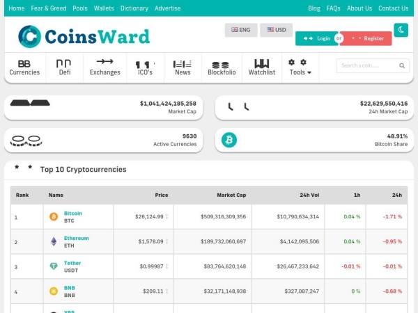 coinsward.com