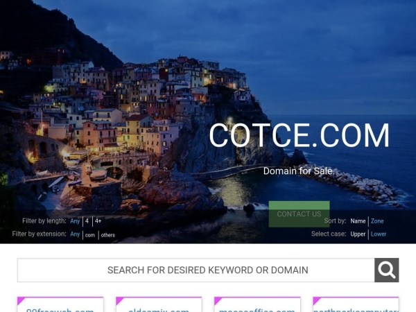 cotce.com