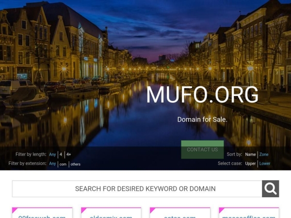 mufo.org